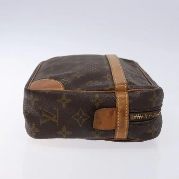 LOUIS VUITTON Monogram Compiegne 28 Clutch Bag - Picture 7 of 16